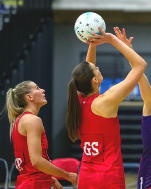 Image post by @walesnetball_ on Instagram