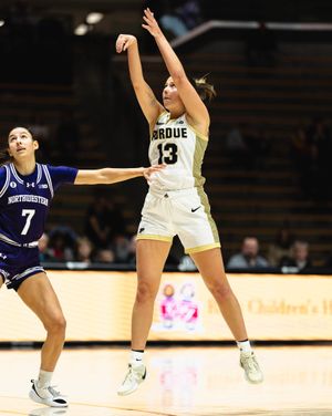 Image post by @purduewbb on Instagram