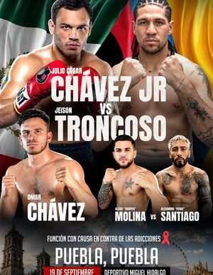 Image post by @jcchavezjr on Instagram