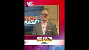 Video post by @dailyflashtv on YouTube