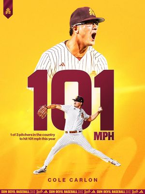 Image post by @asu_baseball on Instagram