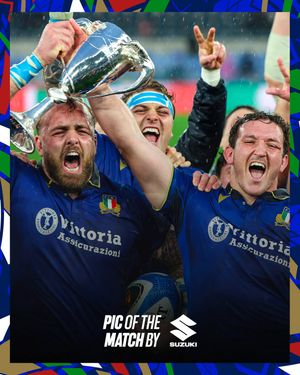 Image post by @italrugby on Instagram