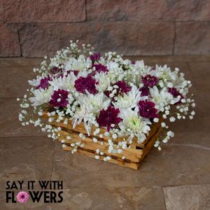 Image post by @sayitwithflowerspk on Facebook