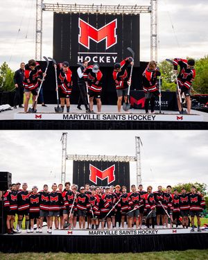 Image post by @maryvillehockey on Instagram