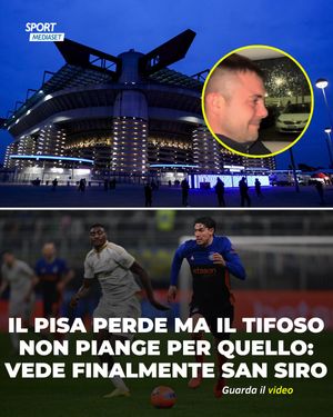 Image post by @sportmediaset on Instagram