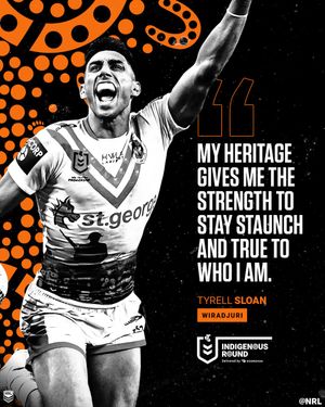 Image post by @NRL on Twitter/X