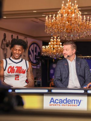 Image post by @olemissmbb on Instagram