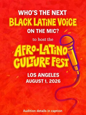 Image post by @afrolatino_culture_fest on Instagram
