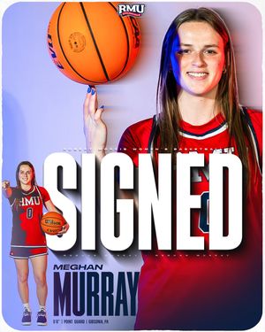 Image post by @rmuwbasketball on Instagram