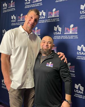 Image post by @gronk on Instagram