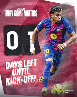 Image post by @laliga on Instagram