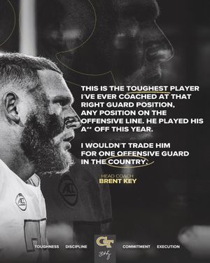 Image post by @georgiatechfb on Instagram