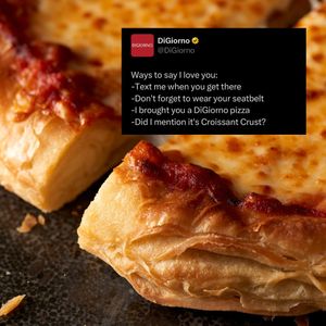 Image post by @digiorno on Instagram