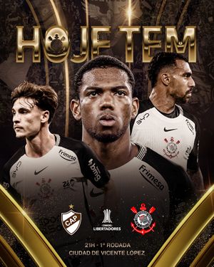 Image post by @corinthians on Instagram