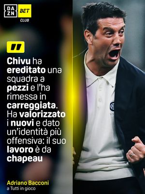 Image post by @dazn_it on Instagram