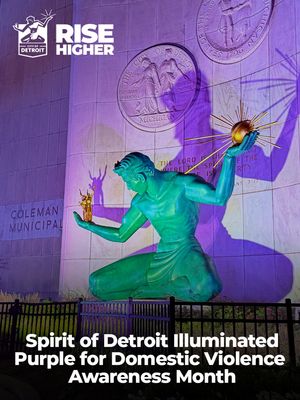 Image post by @cityofdetroit on Instagram
