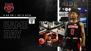 Image post by @AStateMB on Twitter