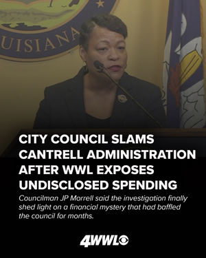 Image post by @wwltv on Instagram
