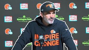 Video post by @browns on YouTube