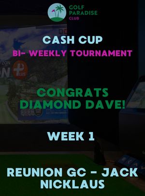 Image post by @golfparadiseclub on Instagram