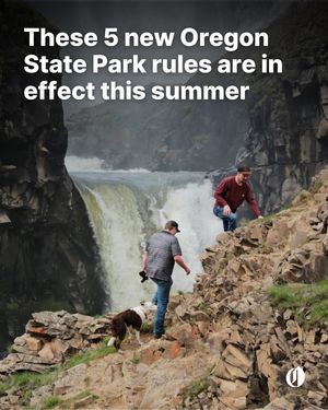 Image post by @theoregonian on Instagram