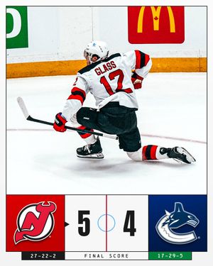 Image post by @NHL on Twitter