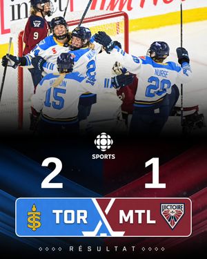 Image post by @radiocanadasports on Instagram