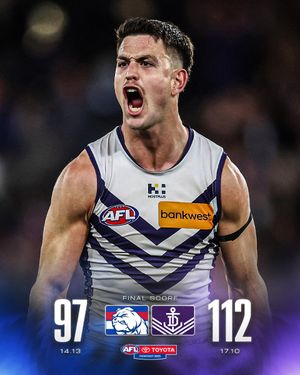 Image post by @AFL on Twitter