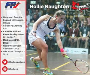 Image post by @squashcanada on Facebook