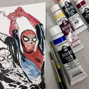 Image post by @richpellegrinoart on Instagram