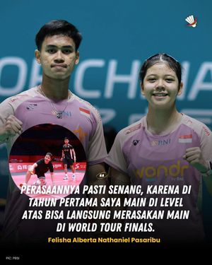Image post by @bolalobbadminton on Instagram