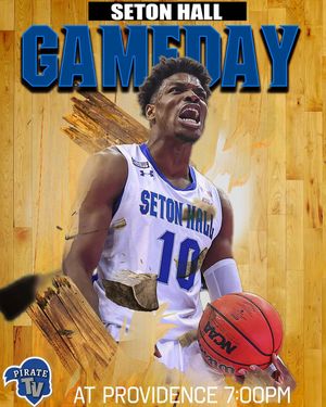 Image post by @setonhalltv on Instagram