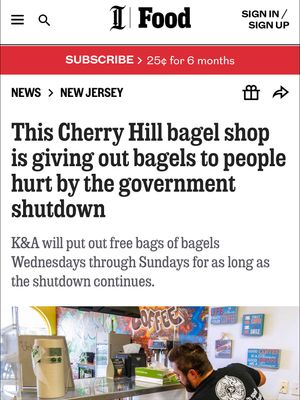 Image post by @bagelfest on Instagram
