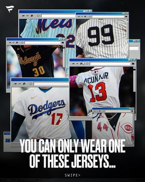 Image post by @fanatics on Instagram