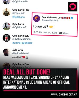 Image post by @onesoccer on Instagram