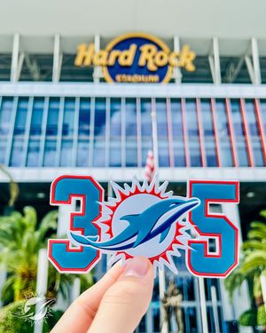 Image post by @hardrockstadium on Instagram