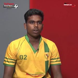 Video post by @thepaparetamil on Facebook