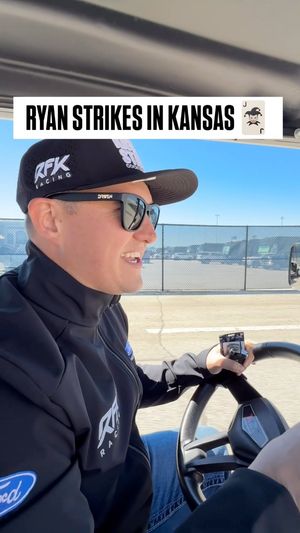 Video post by @rfkracing on Facebook