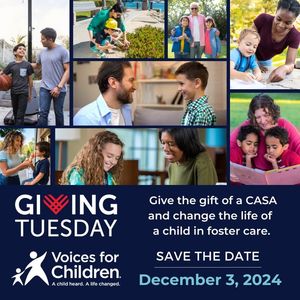 Image post by @VoicesForChildrenSD on Facebook