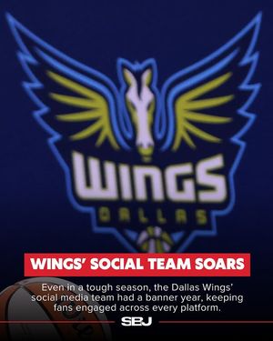 Image post by @sportsbusinessjournal on Instagram