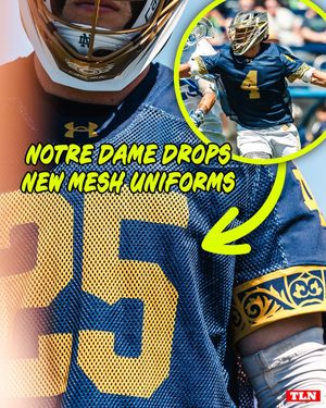 Image post by @lacrossenetwork on Instagram