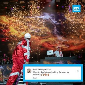 Image post by @rockthebells on Instagram