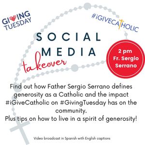 Image post by @givingtuesday on Instagram