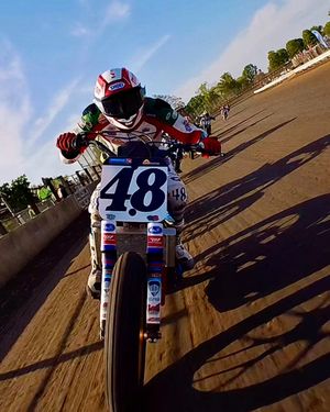 Image post by @americanflattrack on Instagram