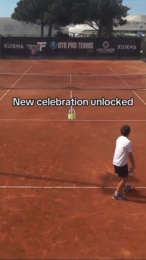Video post by @utr_sports on TikTok