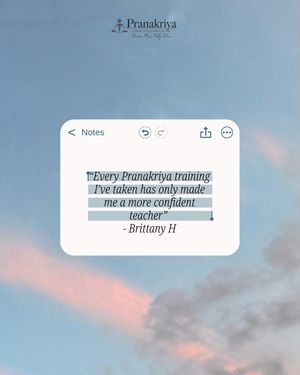 Image post by @pranakriya on Instagram