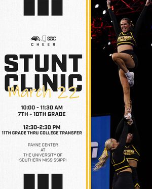 Image post by @southernmisscheer on Instagram
