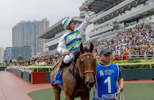 Image post by @worldhorseracing on Instagram