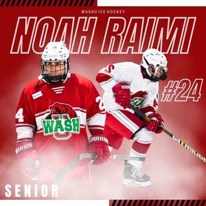 Image post by @washuhockey on Instagram