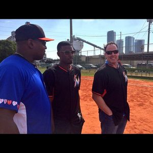 Image post by @marlins on Instagram